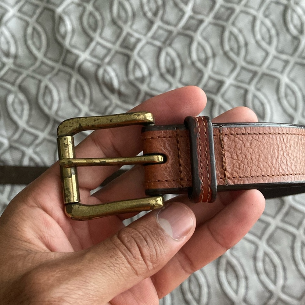 Brown Polo Belt